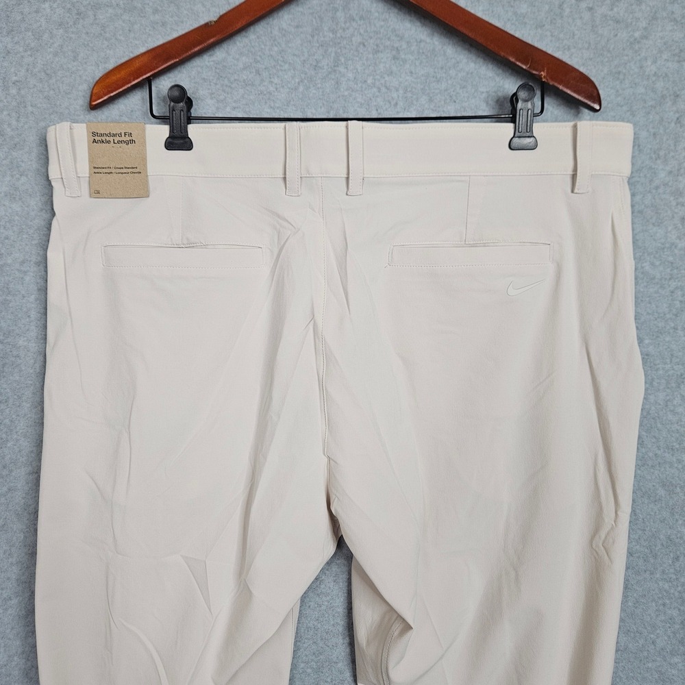 Nike Golf Mens Ankle Length Standard Fit Pants Light Bone FD5717-104 Size 38 New - Picture 5 of 9